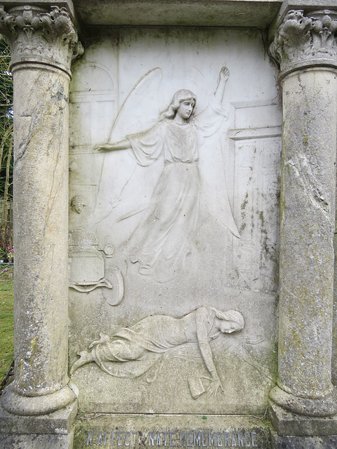 st pancras and islington cemetery, east finchley, london