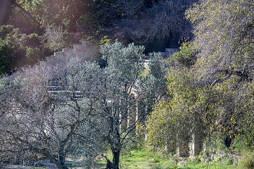 20151203 9556VRAw [GR] Stadion von Rhodos, Monte Smith, Rhodos