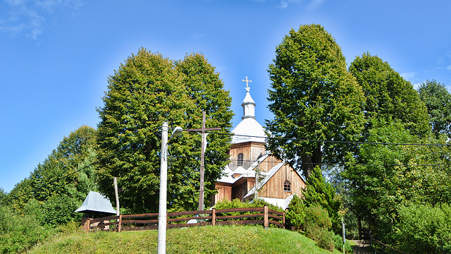 Orthodoxe Kirche von St. Nicholas Hoszów,Polen