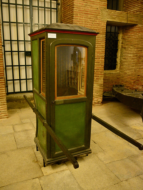 Lisbon 2018 – Museu Militar de Lisboa – Sedan chair