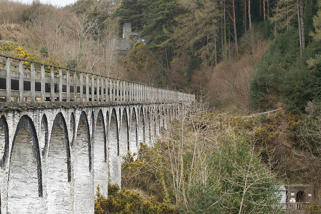 Viaduct At Laxey