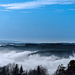 oben sonnig, Albtal und Schweizer Mittelland im Nebel (© Buelipix)
