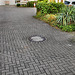 Schachtabdeckung des ehem. Schachtes Clausthal der Zeche Louise Tiefbau (Dortmund-Hombruch) / 20.08.2021