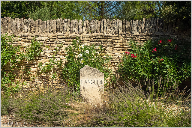 Trockenmauer