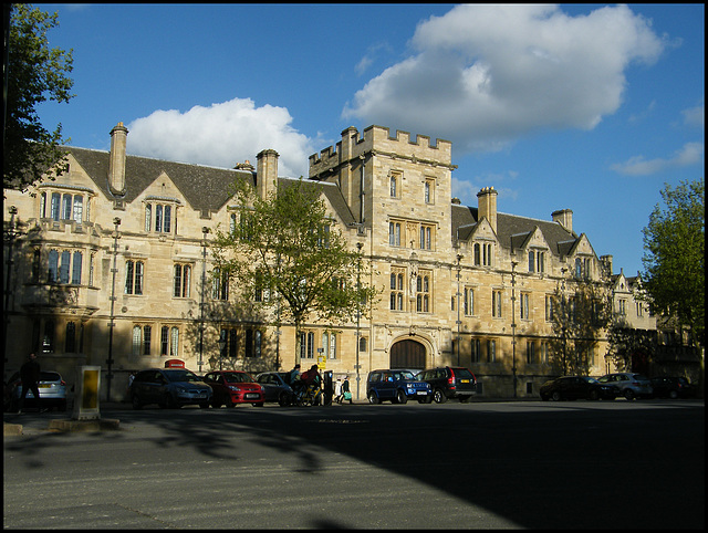 Oxford St John's College