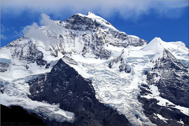 Jungfrau und Silberhorn