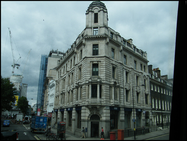 corner of Southampton Place