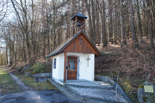 Saltendorf, Franziskus-Kapelle (PiP)