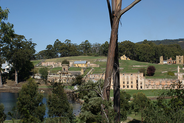 View Over Port Arthur