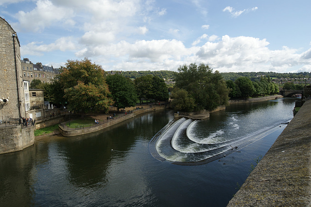 Pulteney Weir