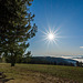 Aussicht bei der Marienkapelle ... vom Südschwarzwald zu den Schweizer Alpen (© Buelipix)