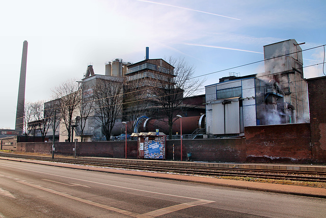 Werksanlagen von Befesa (Duisburg-Wanheim-Angerhausen) / 20.01.2024