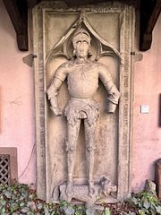 Strasbourg 2025 – Musée de l’Œuvre-Notre-Dame – Gravestone of Baron Louis V de Lichtenberg