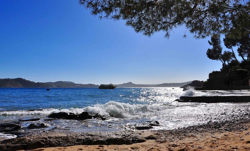 Caló de ses Llisses  - Cala Fornells (© Buelipix)