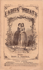 The Ladies' Wreath - July 1861