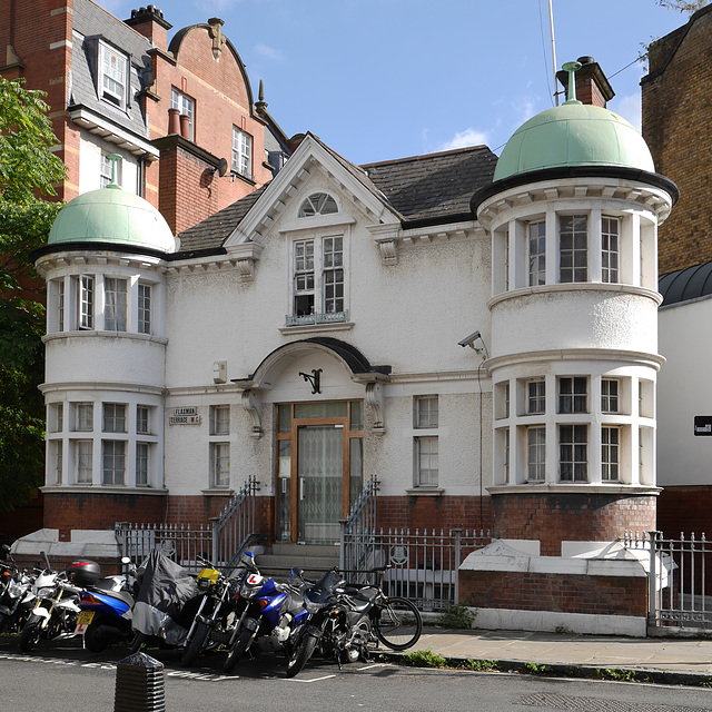 London - Lodge, Flaxman Terrace, Holborn 2014-10-01