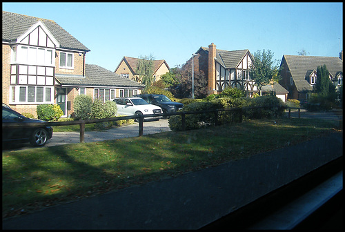 nice new houses near St Neots