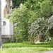 am Biergarten des fürstlichen Brauhauses