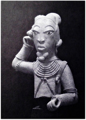 Nok sculpture (Nigeria), ca 400 BC