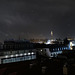 Porto, Rainy night... view from my Hotel room