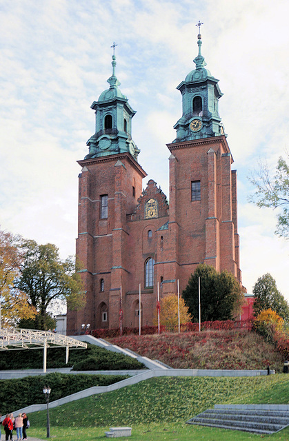 Kathedrale Gnesen, Westseite