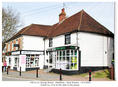 14A to 12, George Street - Hailsham - East Sussex 13 4 2024