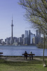 auf der Nordseite von Toronto Island ... P.i.P. (© Buelipix)