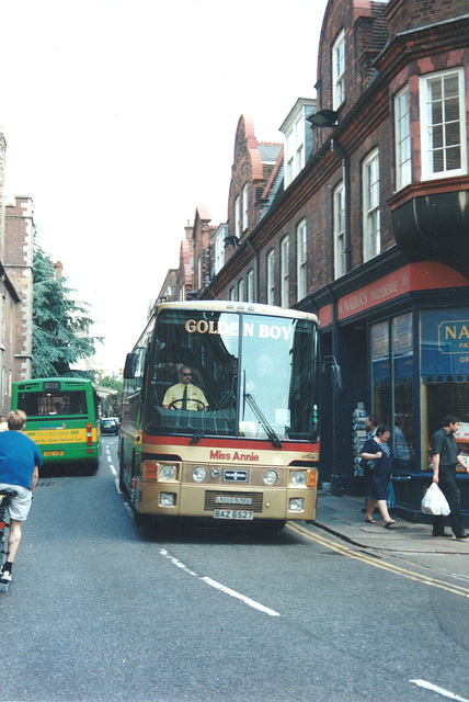 Golden Boy BAZ 6527 (G847 GNC) in Cambridge – 15 Jun 1999 (418-4)