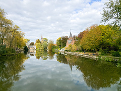 Belgien - Brügge im Oktober 2024