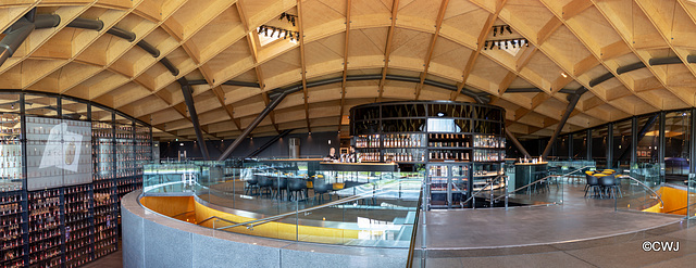 Scenes from visit to  Macallan's new award-winning distillery