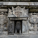 Indonesia, Java, Sculptural Relief Detail in the Temple Compound of Prambanan