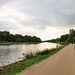 Weg am Rhein-Herne-Kanal (Wanne-Eickel) / 5.10.2019