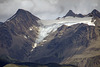 Turbhorn 3245 m.ü.M. mit dem Blinnen Gletscher