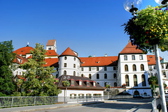 Blick auf das Kloster St. Mang.  ©UdoSm