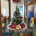 Mini Christmas Tree with Tagua Nut Navity