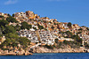 Blick von Caló de ses Llisses - Cala Fornells nach Aldea (© Buelipix)