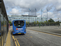 DSCF4970 Z&S Transport OU12 CZW in Milton Keynes - 1 Sep 2016