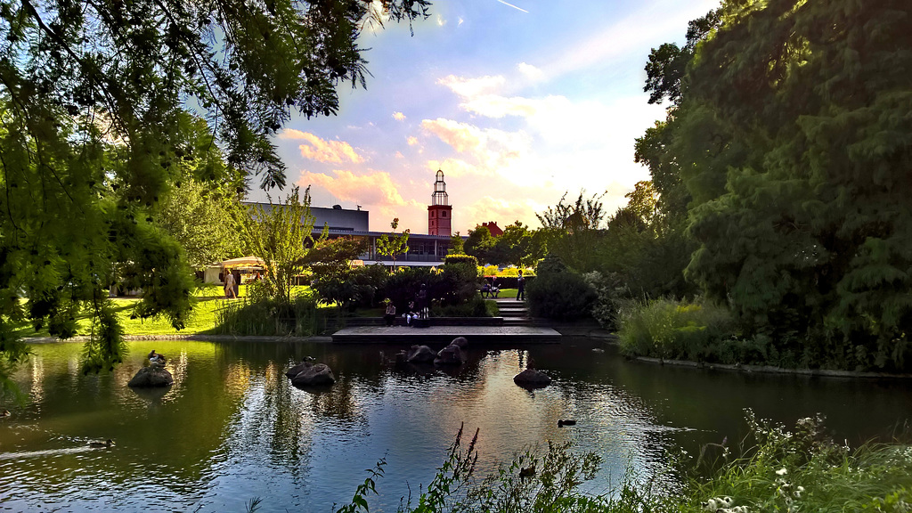 Hanau - Schlossgarten - HDR