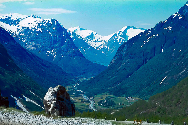 Videseter - Gamle Strynefjellsveg - June 1970