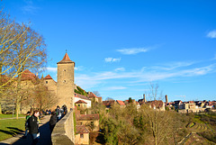 Rothenburg ob der Tauber, Deutschland