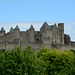 The Count's Castle (Château Comtal) built-in to the Castle of Carcassonne
