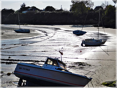 Contre-jour au port du Châtelet à Saint-jacut-de-la-mer (22)