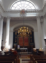 No.4 St Mary Woolnoth, City of London.