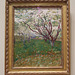 The Flowering Orchard by Van Gogh in the Metropolitan Museum of Art, January 2010