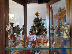 Mini Christmas Tree and Nativity