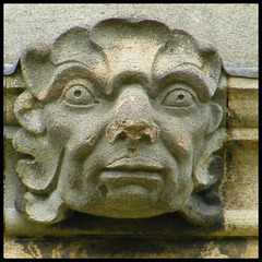 St John's College grotesque