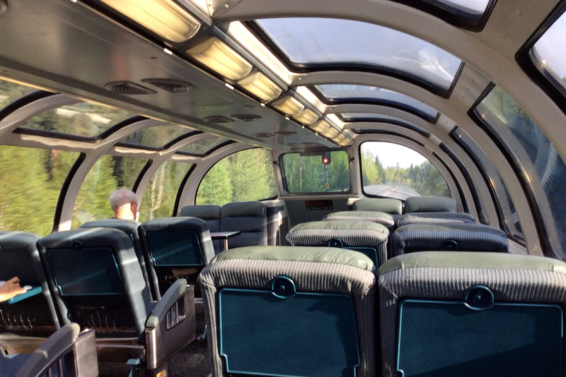 Canada 2016 – The Canadian – Dome car