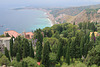 View of Naxos, down the coast