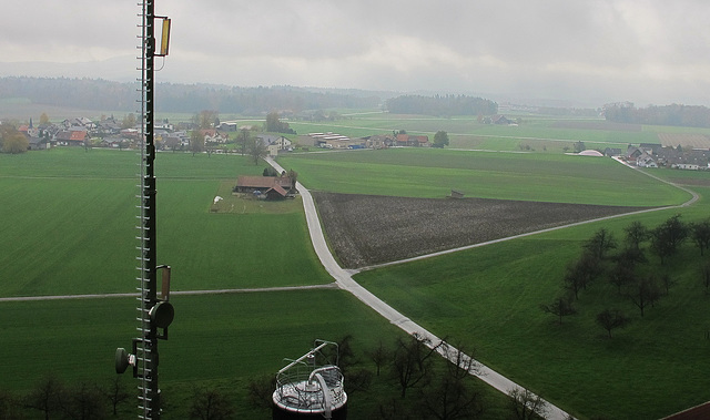 noch kein Schnee, aber Regen