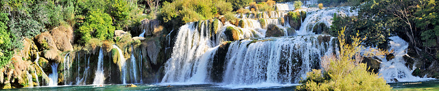 Panorama Skradinski Buk